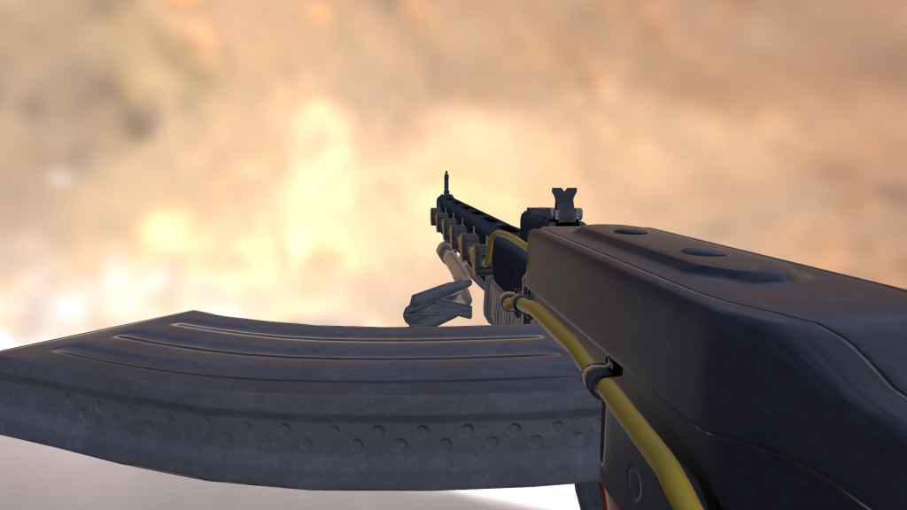 Fallout 4 Rail Rifle Mod Texturing-2