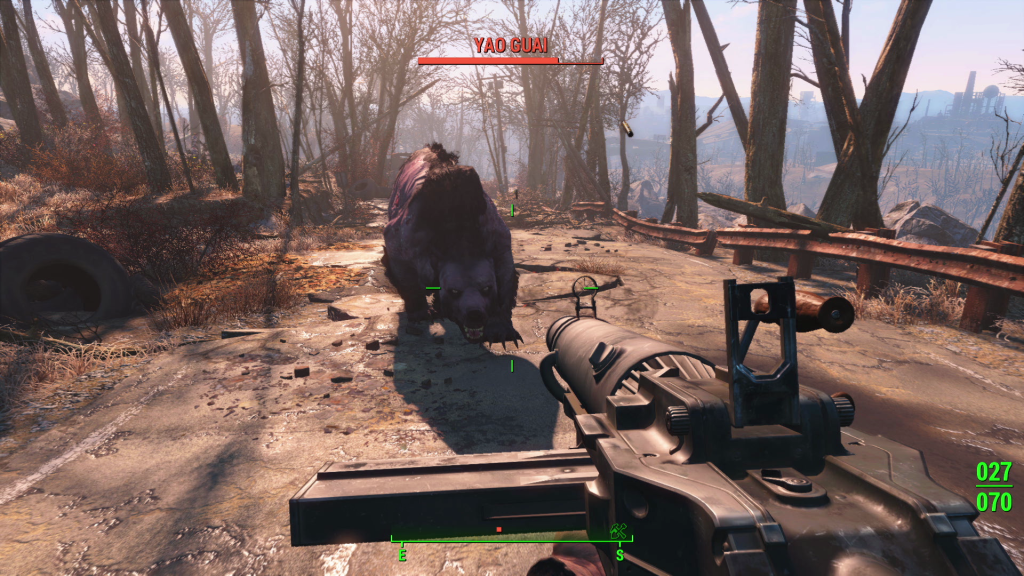 Pre-release Fallout 4 screenshots Part 2!-4