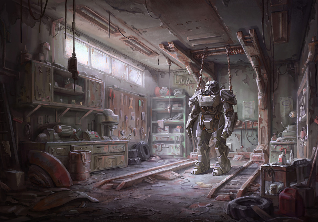 Pre-release Fallout4 concept art and screenshots-7