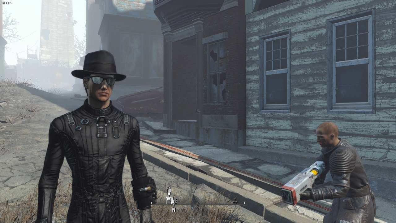 Bos Uniform Black And Gray Fallout 4 Fo4 Mods.