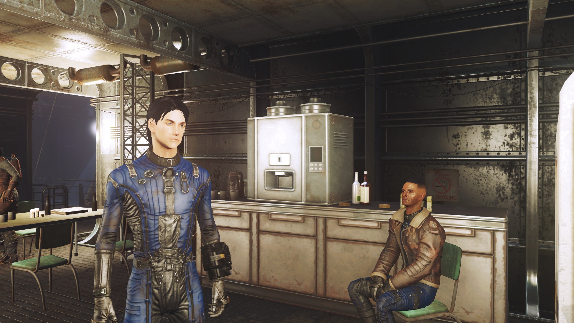 Fallout 4 начальник кухни столовой братства фото 62