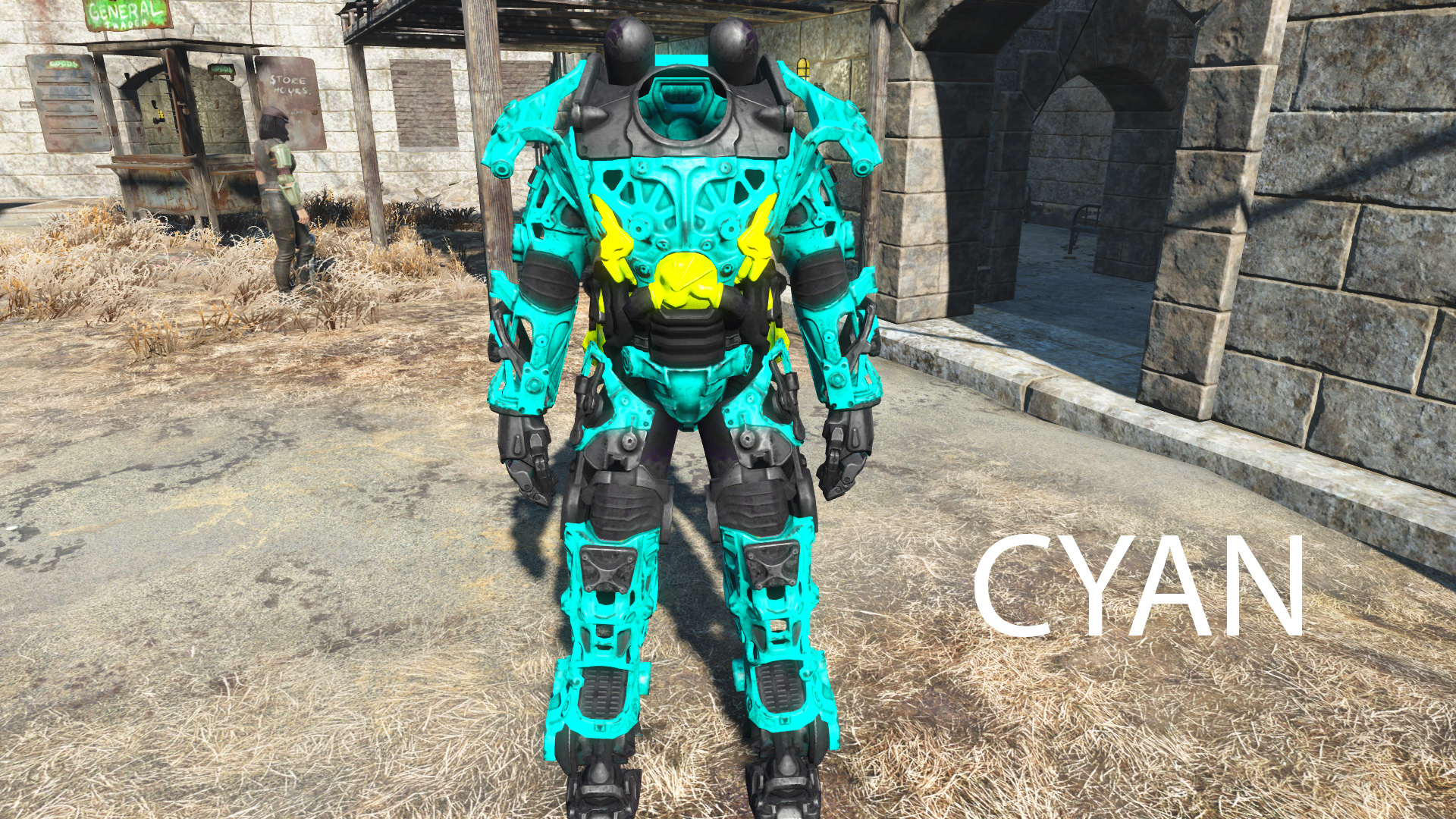 Fallout 4 power armor paint jobs фото 105
