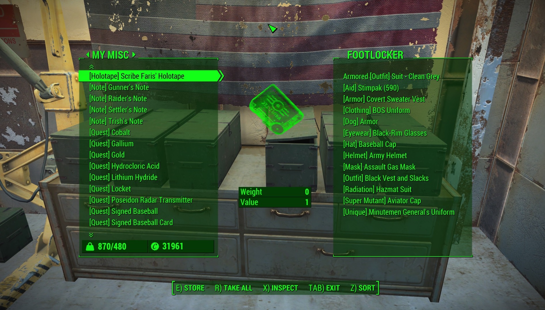 All crafting items fallout 4 фото 22
