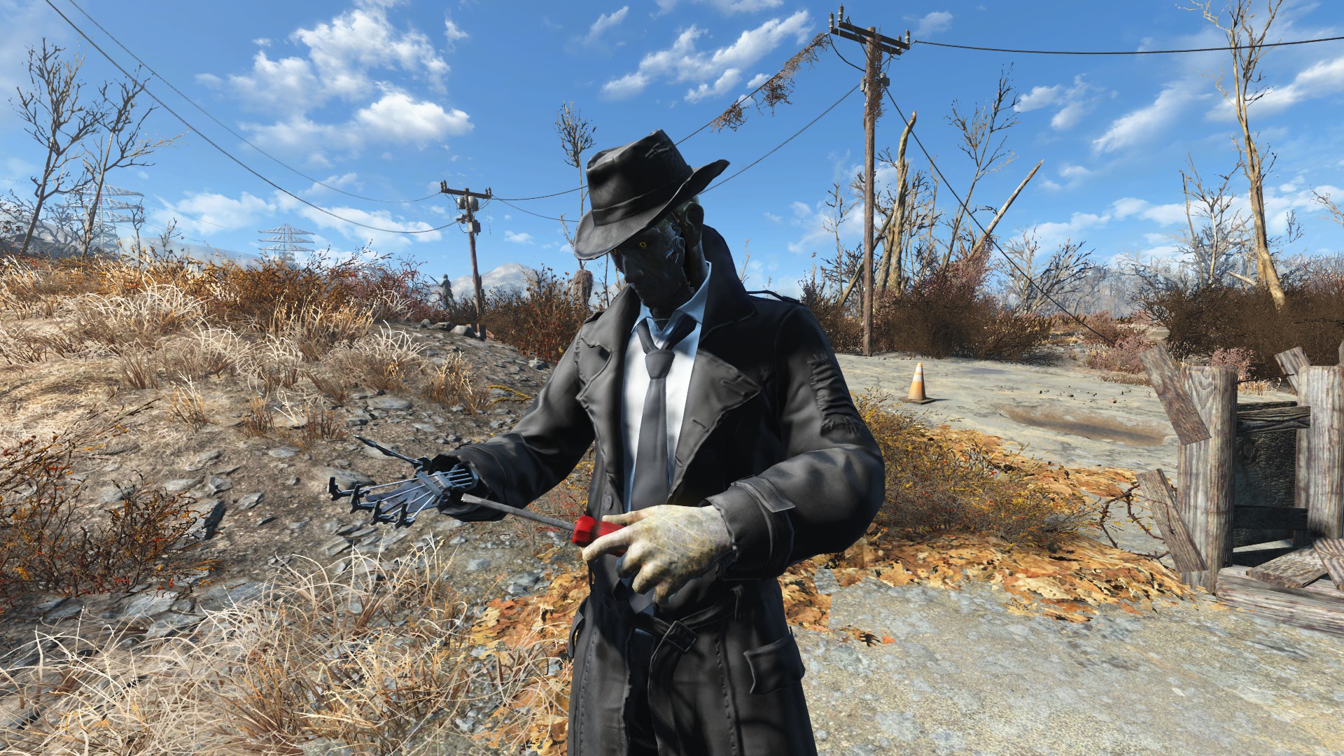 Fallout 4 railroad coat фото 12