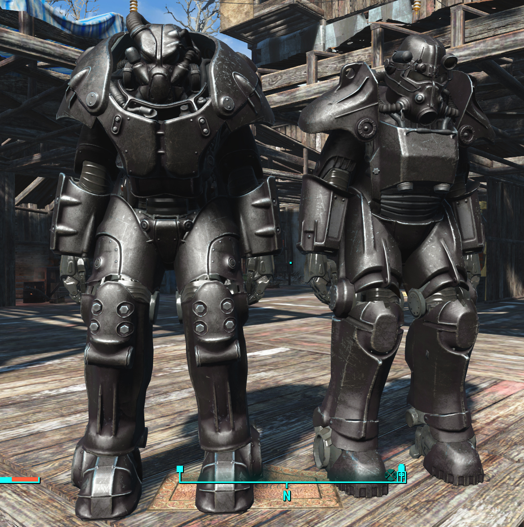 Fallout 4 power armor paint фото 7