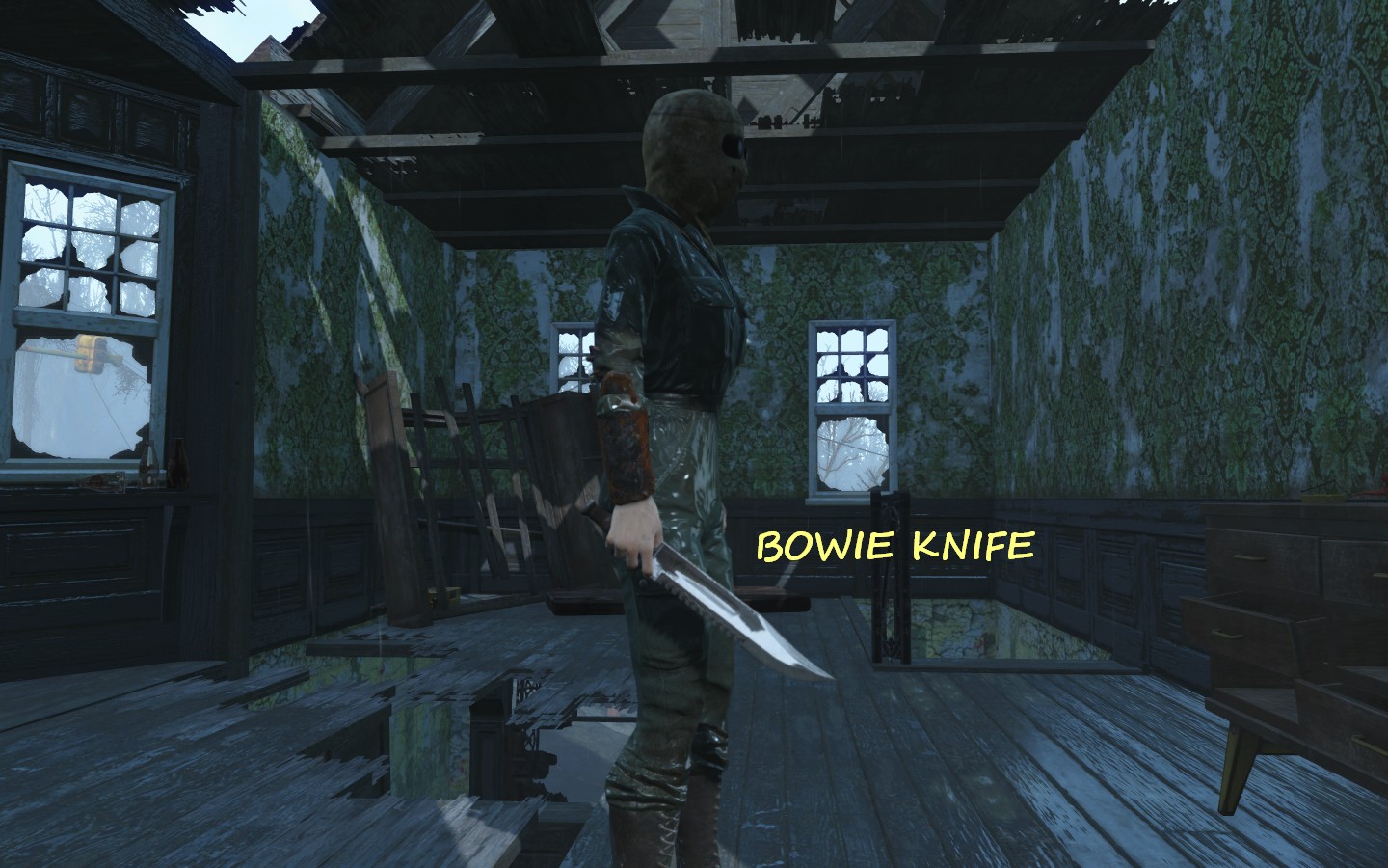 Fallout 4 метательные ножи фото 98