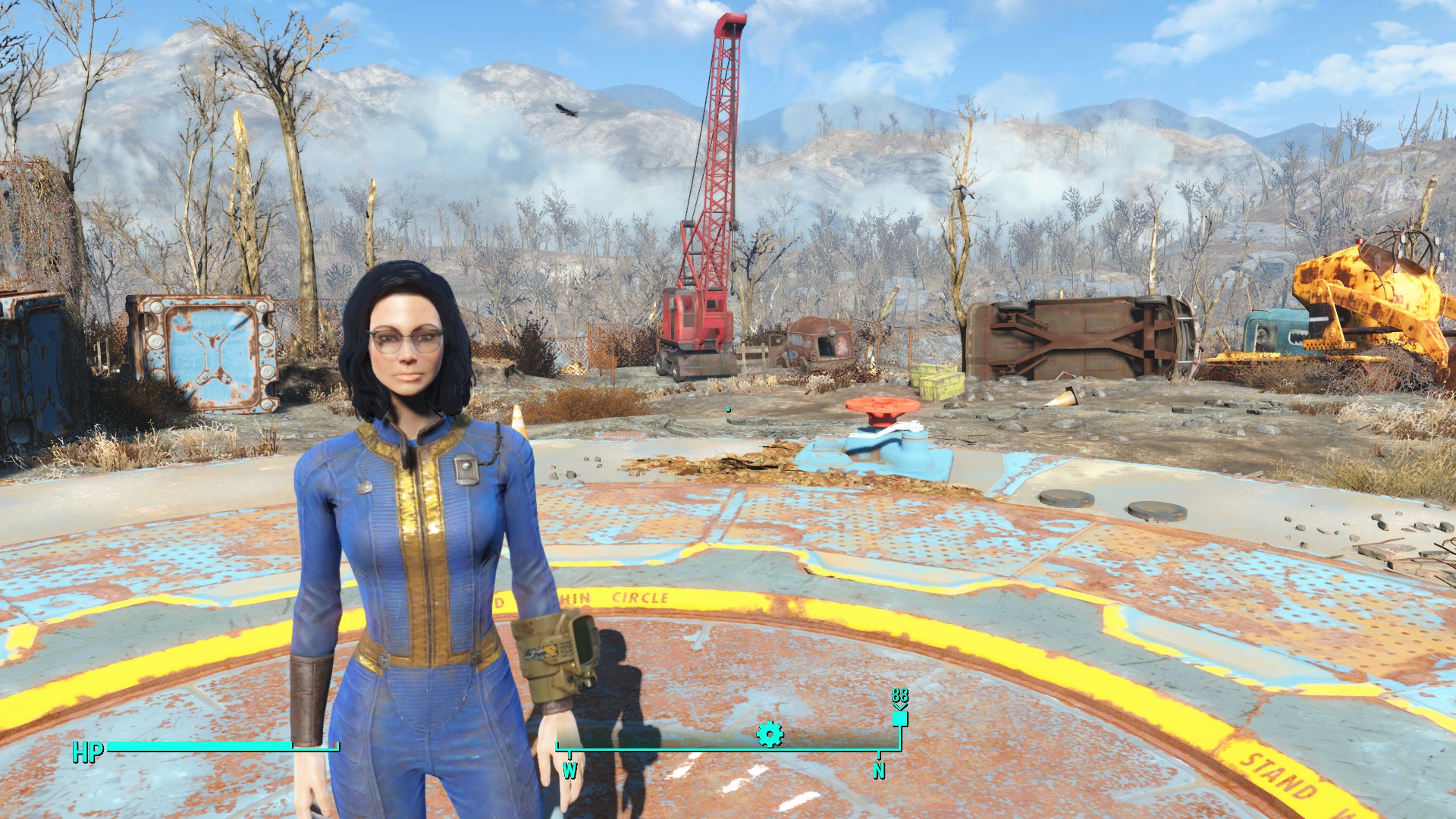 Character Save - Claire by Robert - Fallout 4 / FO4 mods