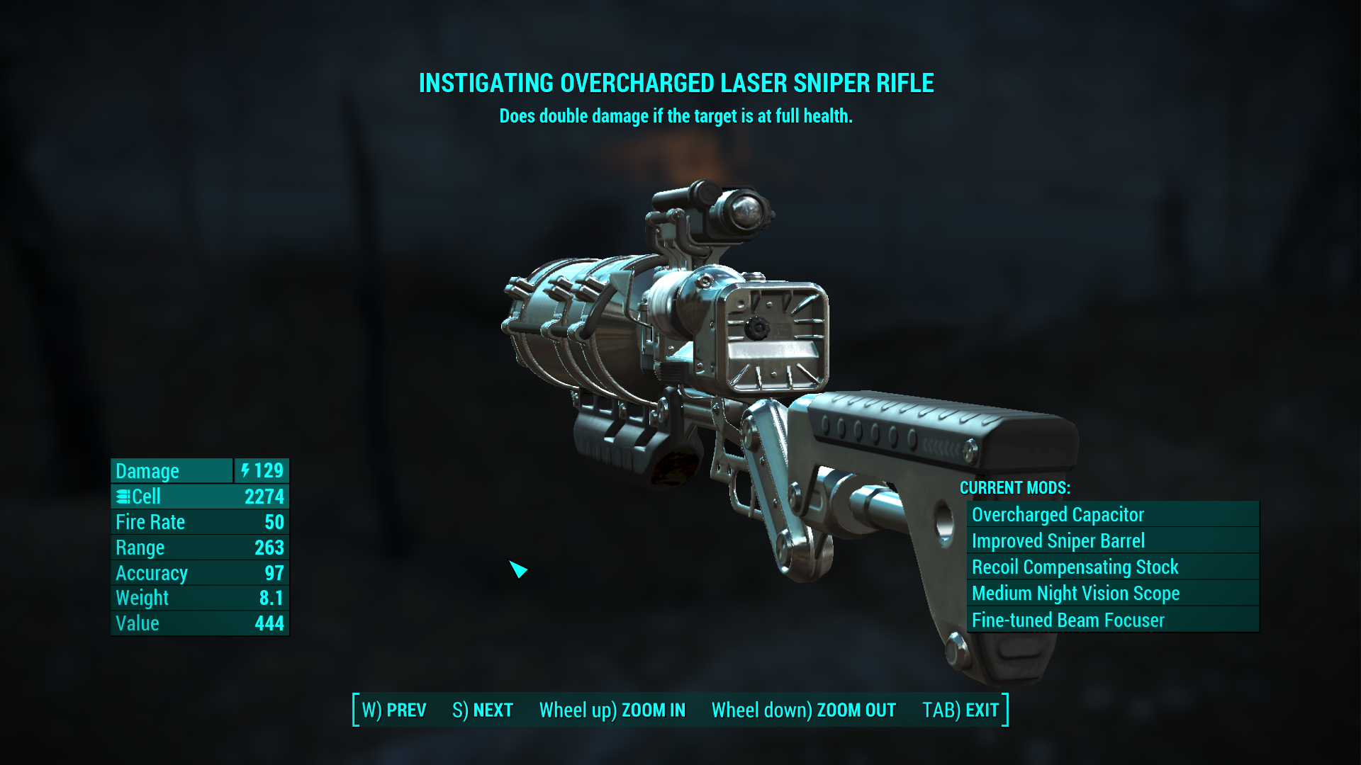 fallout 4 best sniper rifle mods
