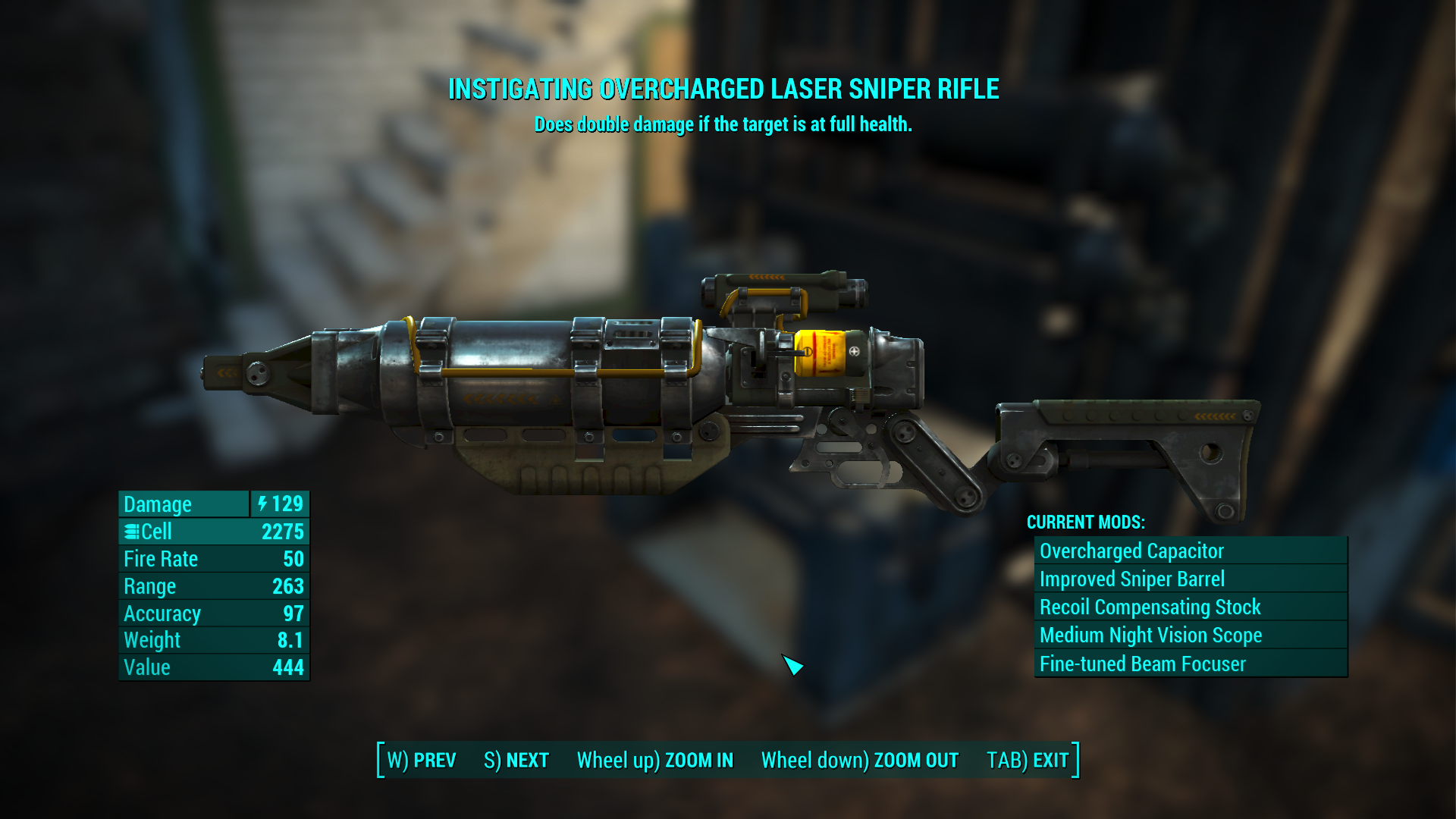 All sniper rifles in fallout 4 фото 72