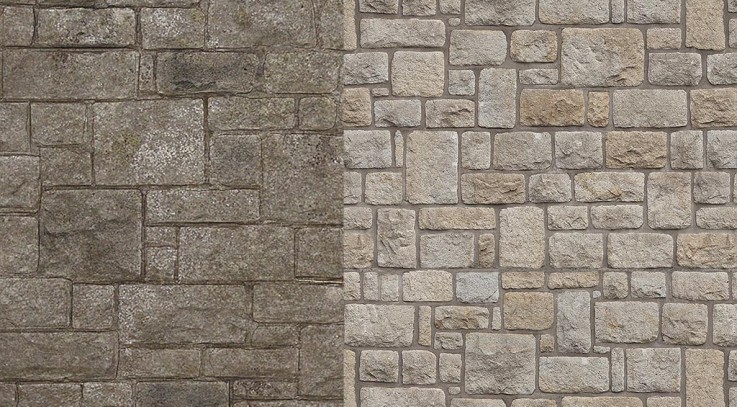 Church Walls 4k re texture