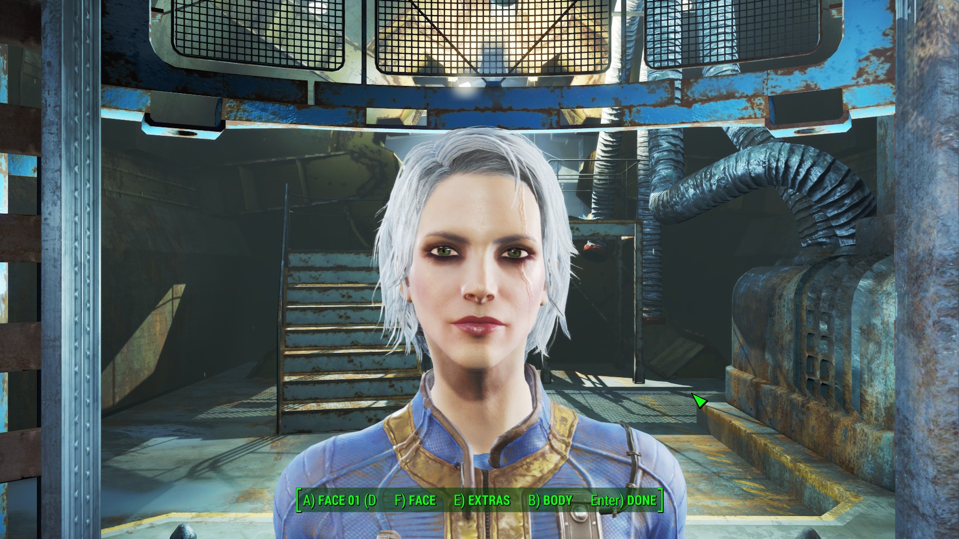 Fallout 4 ciri hair фото 16