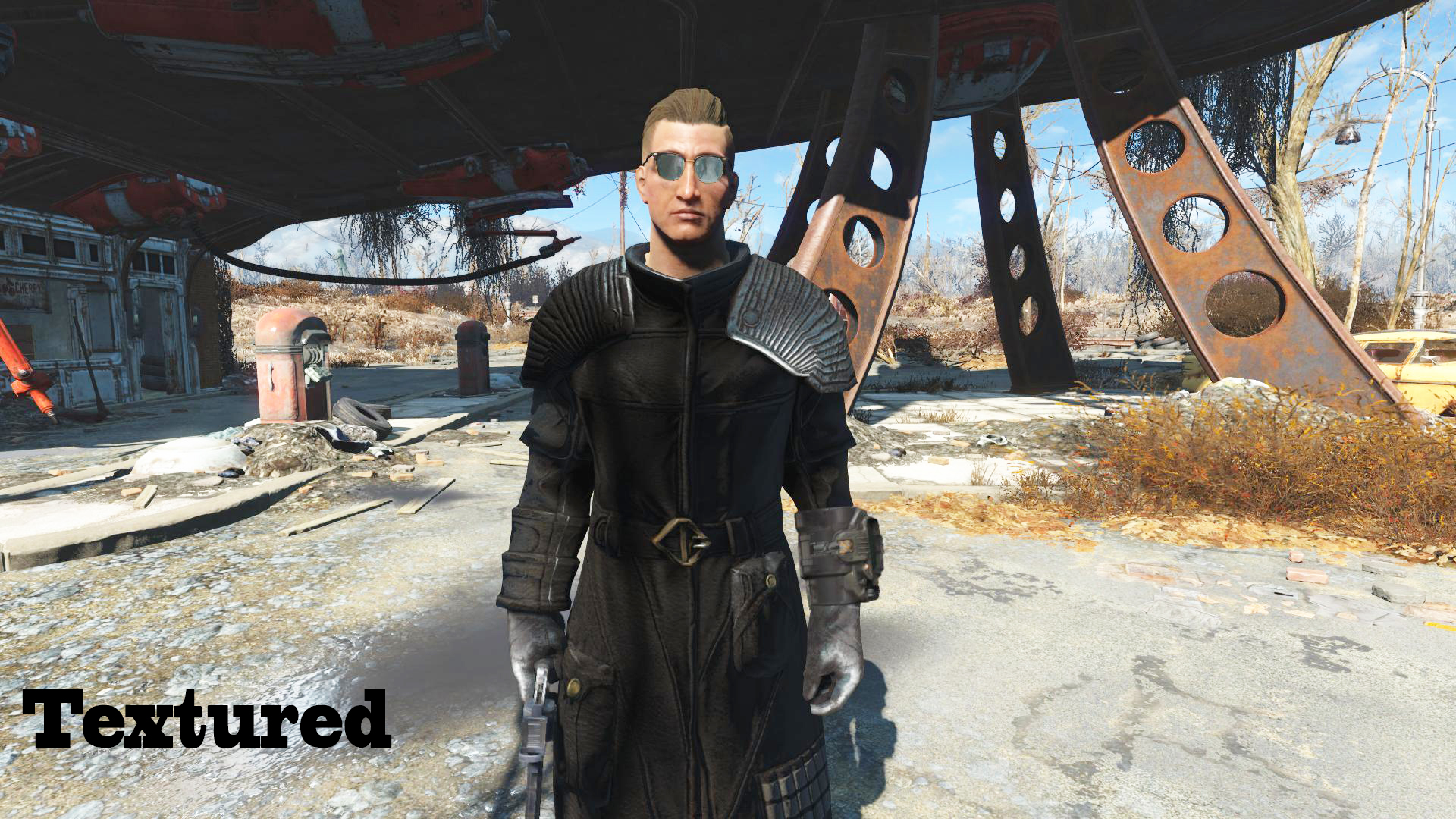 Fallout 4 костюм охотника фото 53