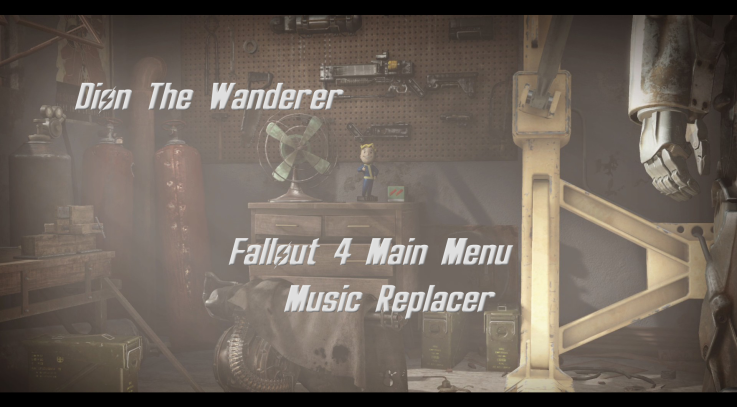 Dion The Wanderer Menu Music Replacer