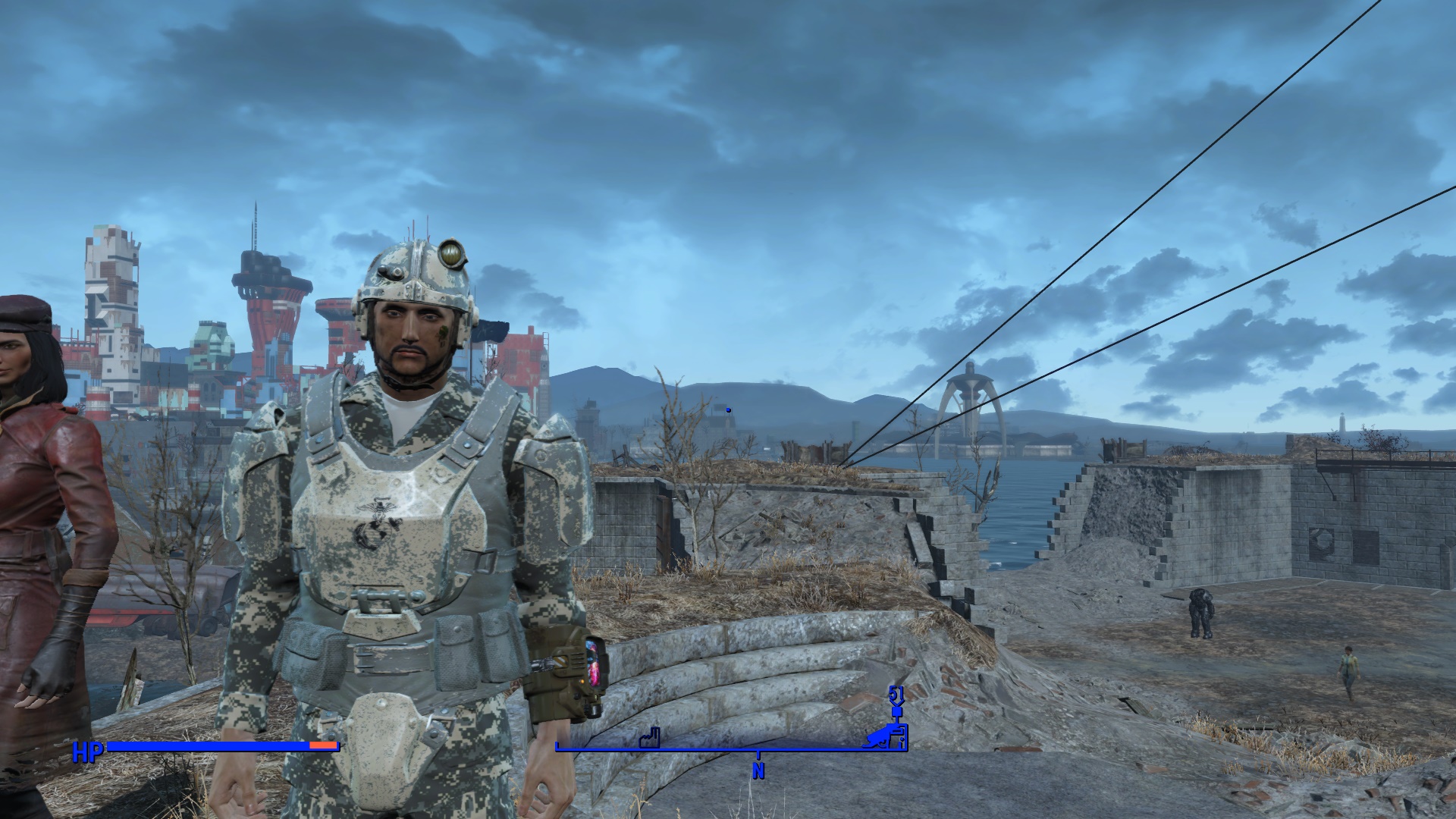 Fallout 4 army camo фото 25
