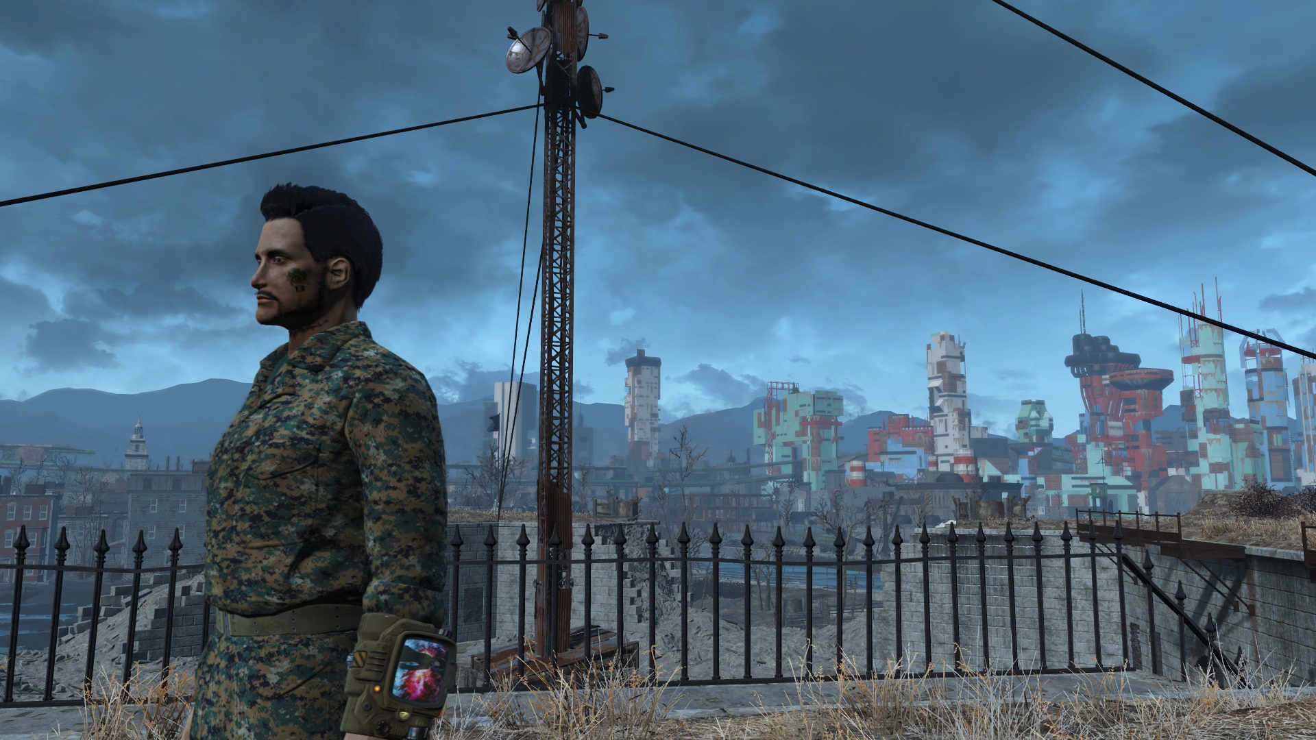 Fallout 4 army fatigues фото 37