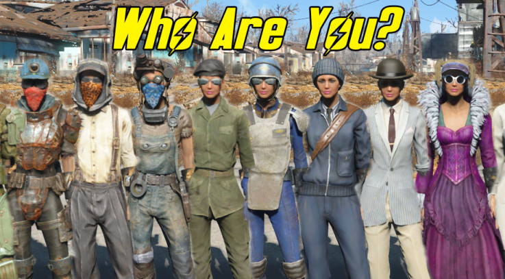 FO 4 Who Are You 2