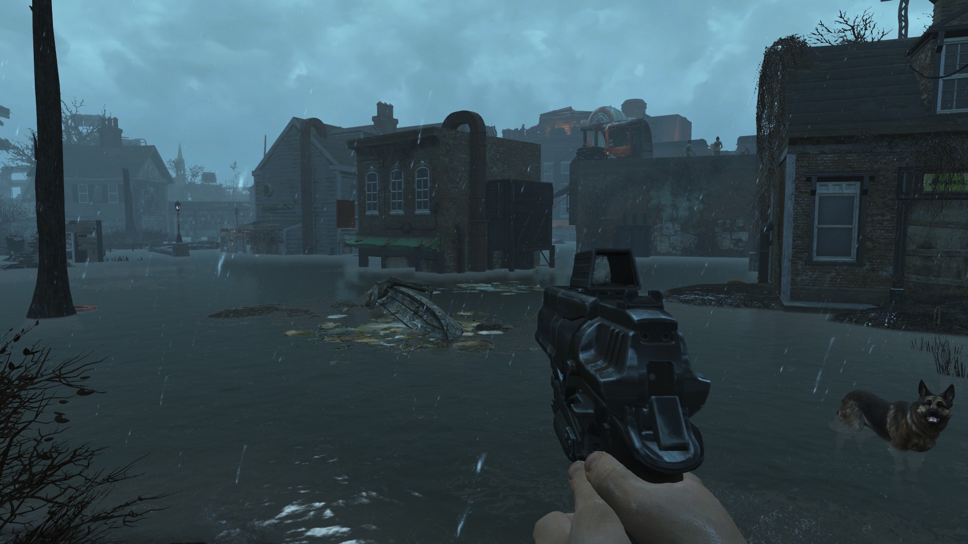 Fallout 4 нет звука дождя фото 8