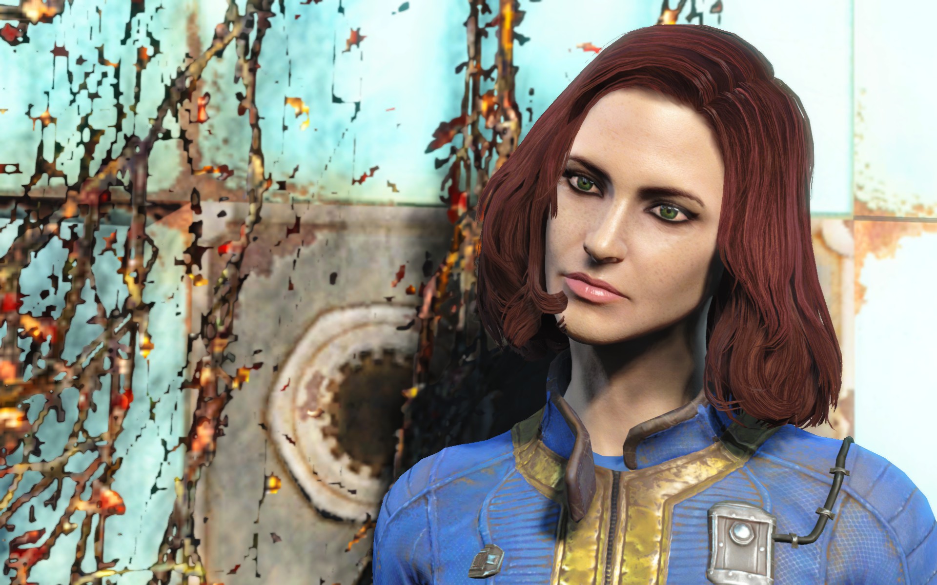 Colors for hair for fallout 4 фото 75