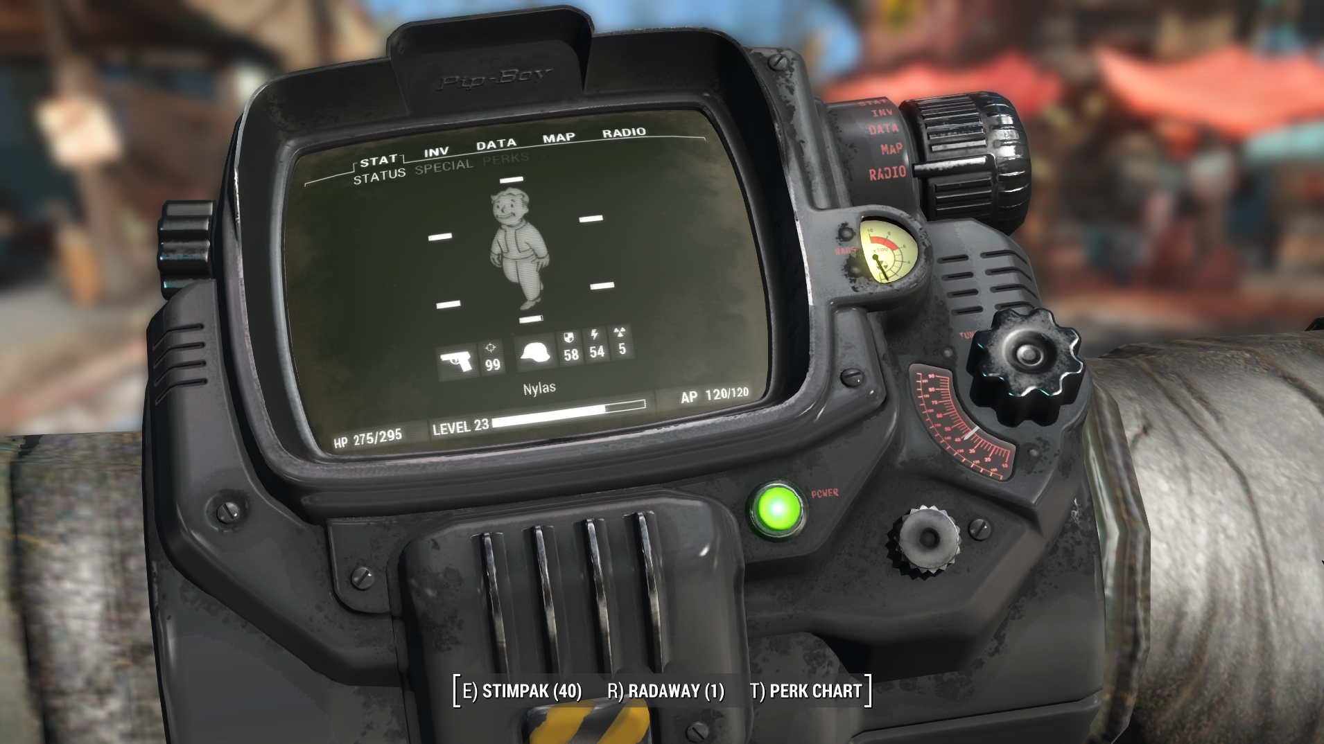 Fallout 4 pipboy настройка фото 105