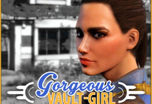 Fallout 4 Gorgeous VAULT-GIRL