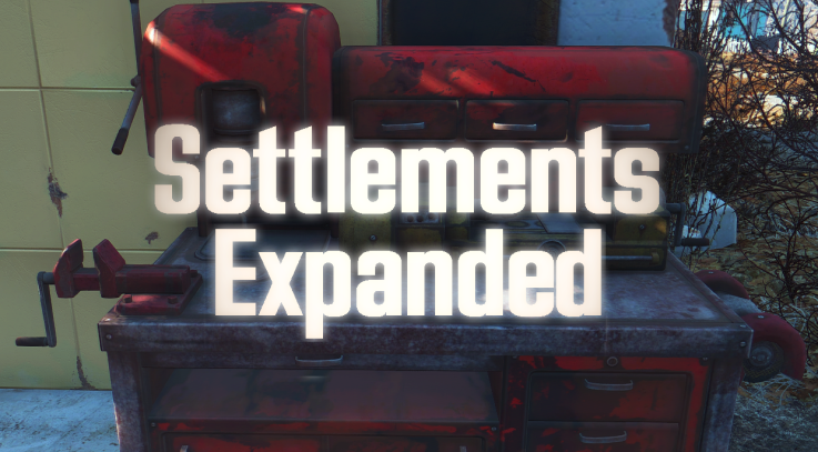 Fallout 4 Settlements Expanded