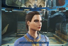 Fallout 4 Valkyrie character 1