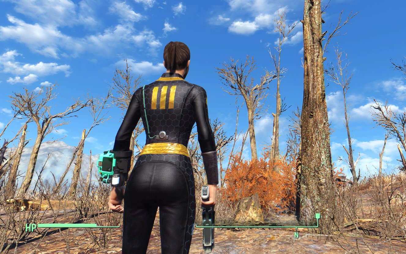 Fallout 4 Vaultsuit Retexture - Fallout 4 / FO4 mods