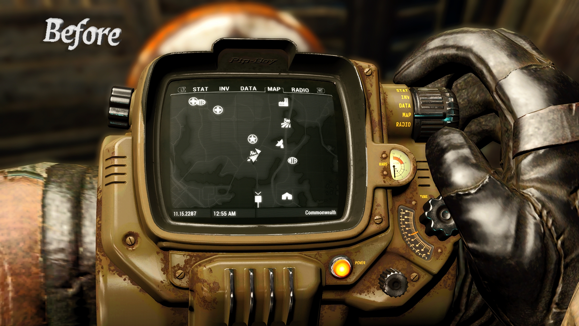 Fallout 4 pip boy на весь экран фото 60