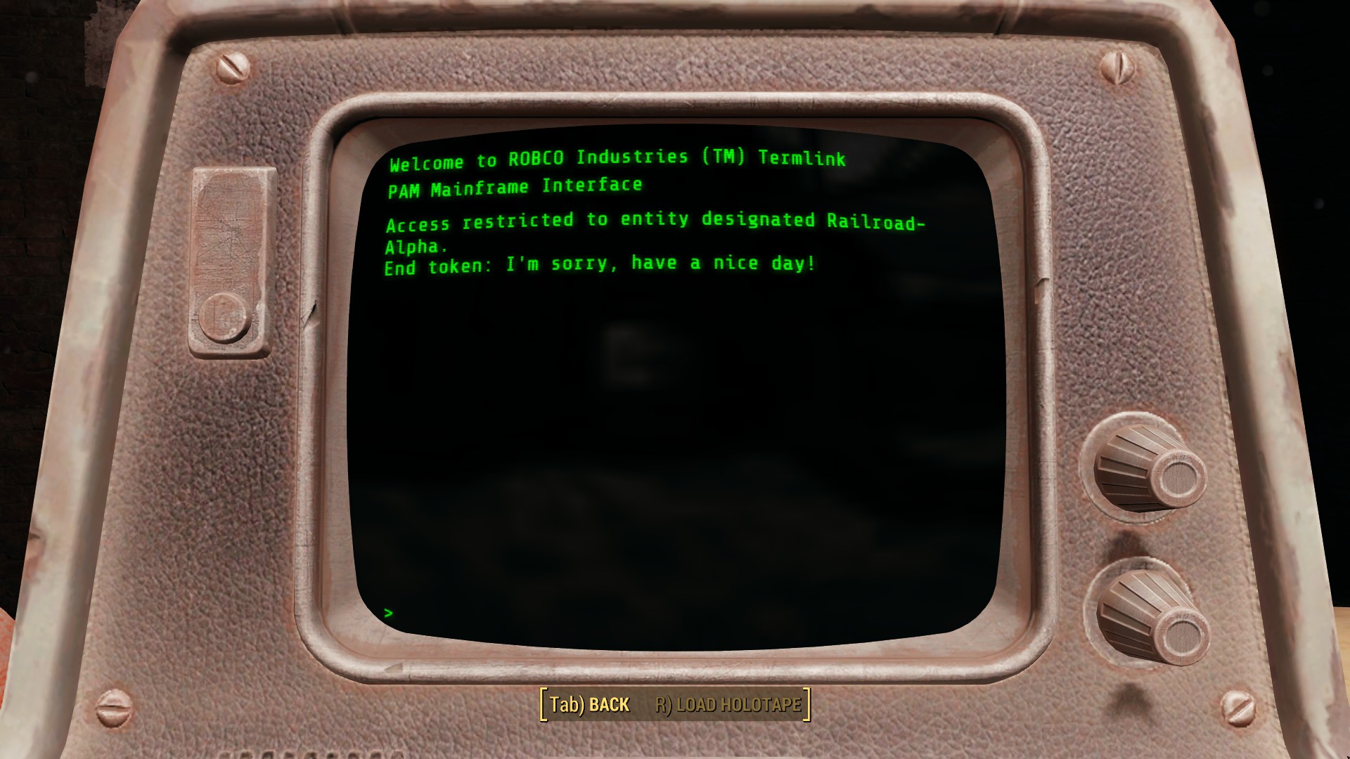 Fallout 4 terminal stuck фото 106