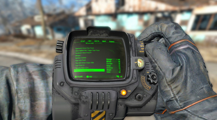 Fallout 4 Low Textures
