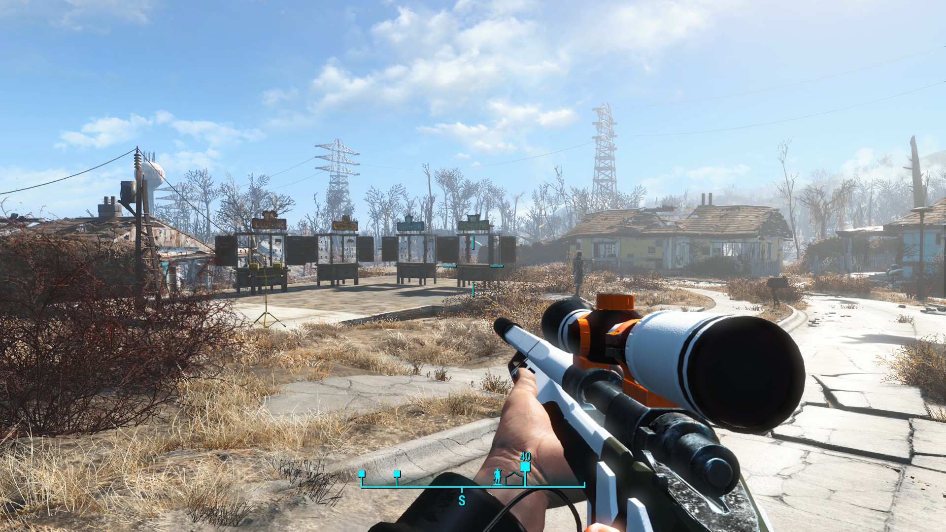 All sniper rifles in fallout 4 фото 117