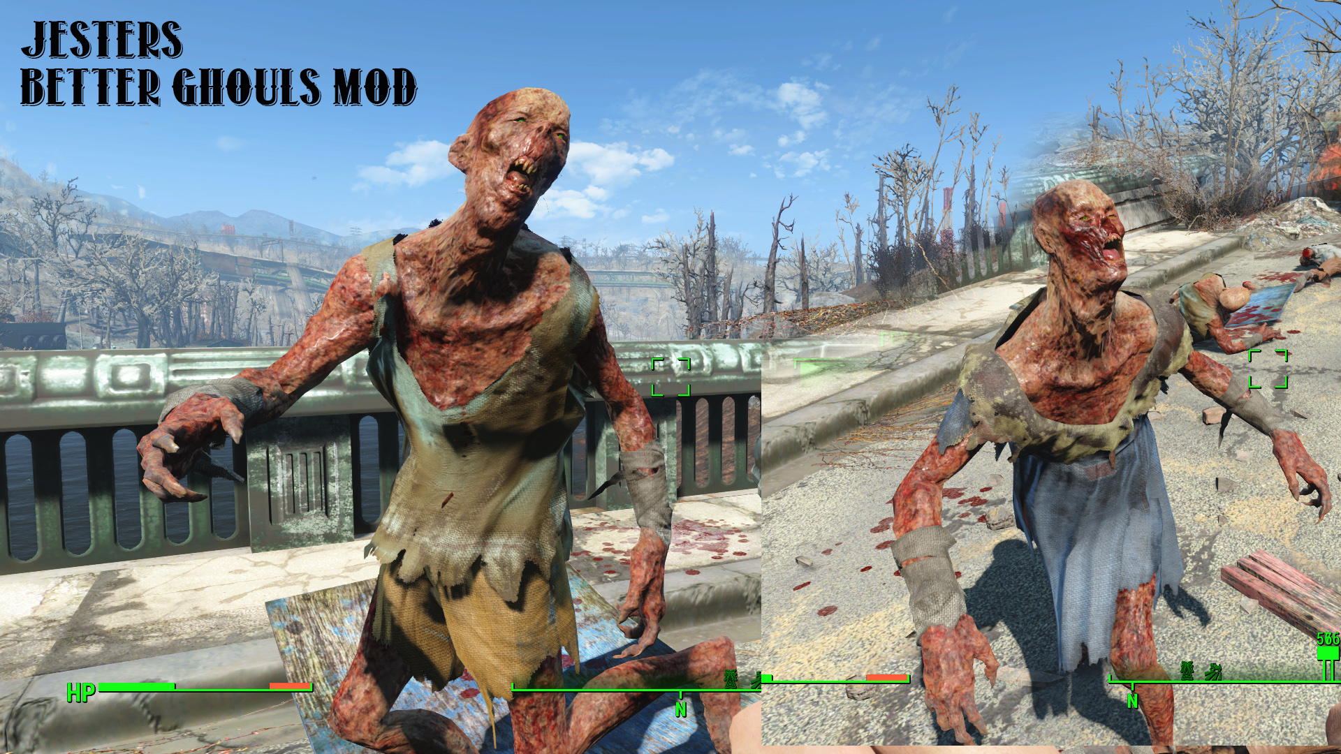 Feral ghoul from fallout 4 фото 107