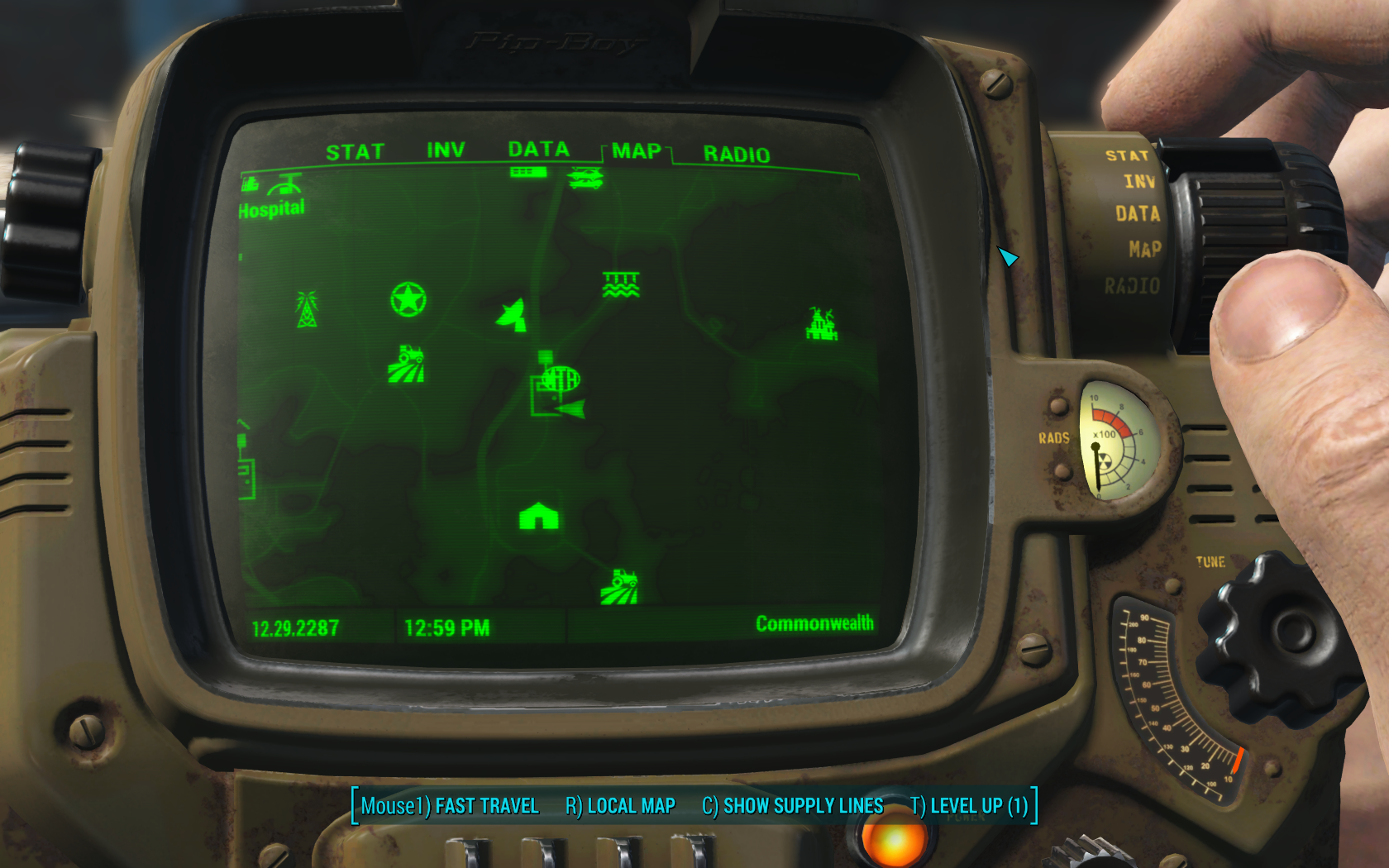 Fallout 4 где вылечиться от радиации в фото 108