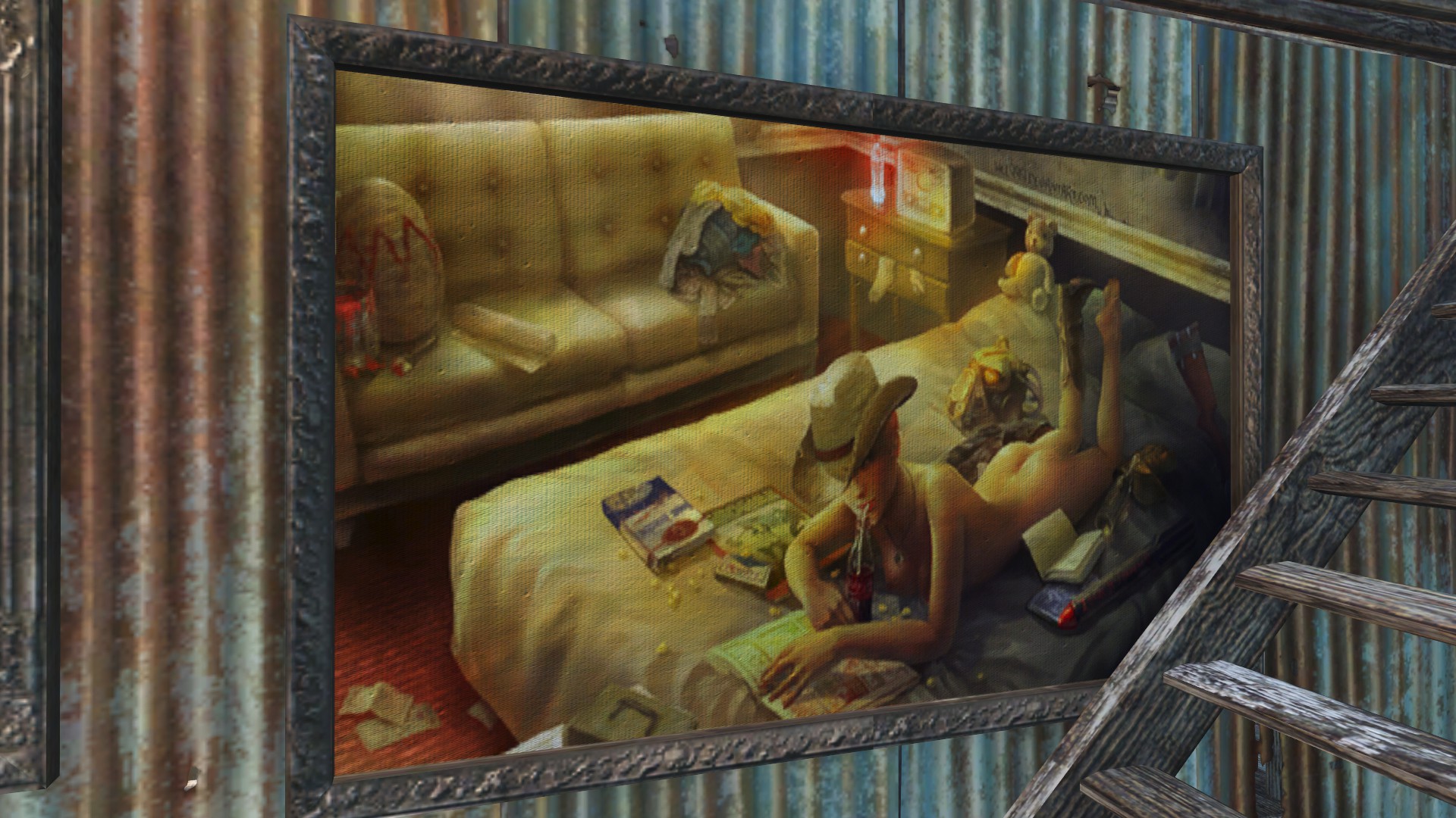 Fallout 4 cozy beds фото 117