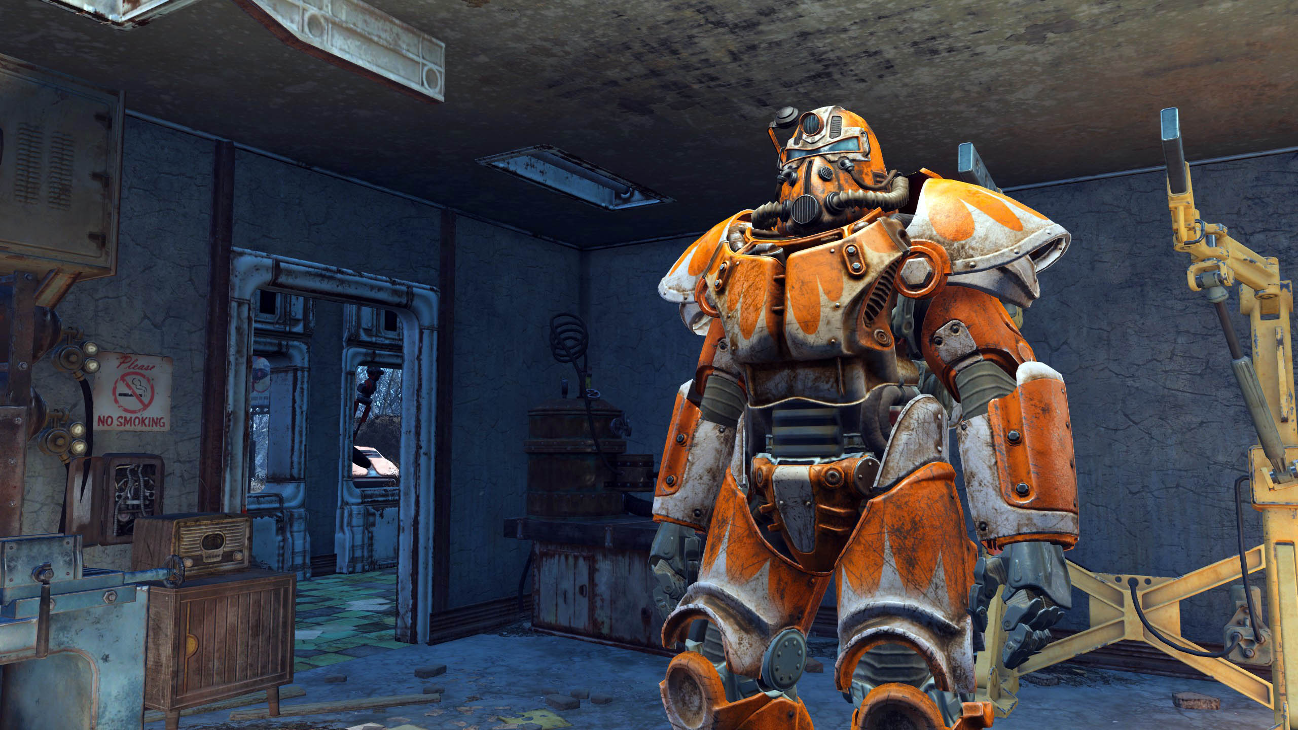 Fallout 4 power armor paint jobs фото 23