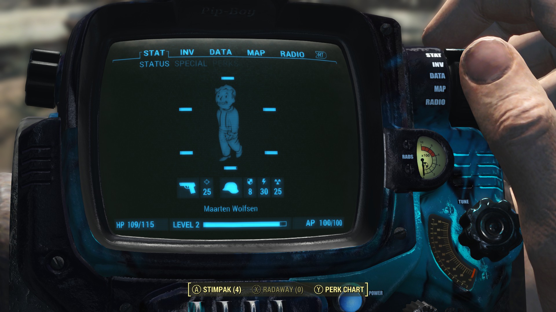 Fallout 4 gold kit for color pipboy фото 37