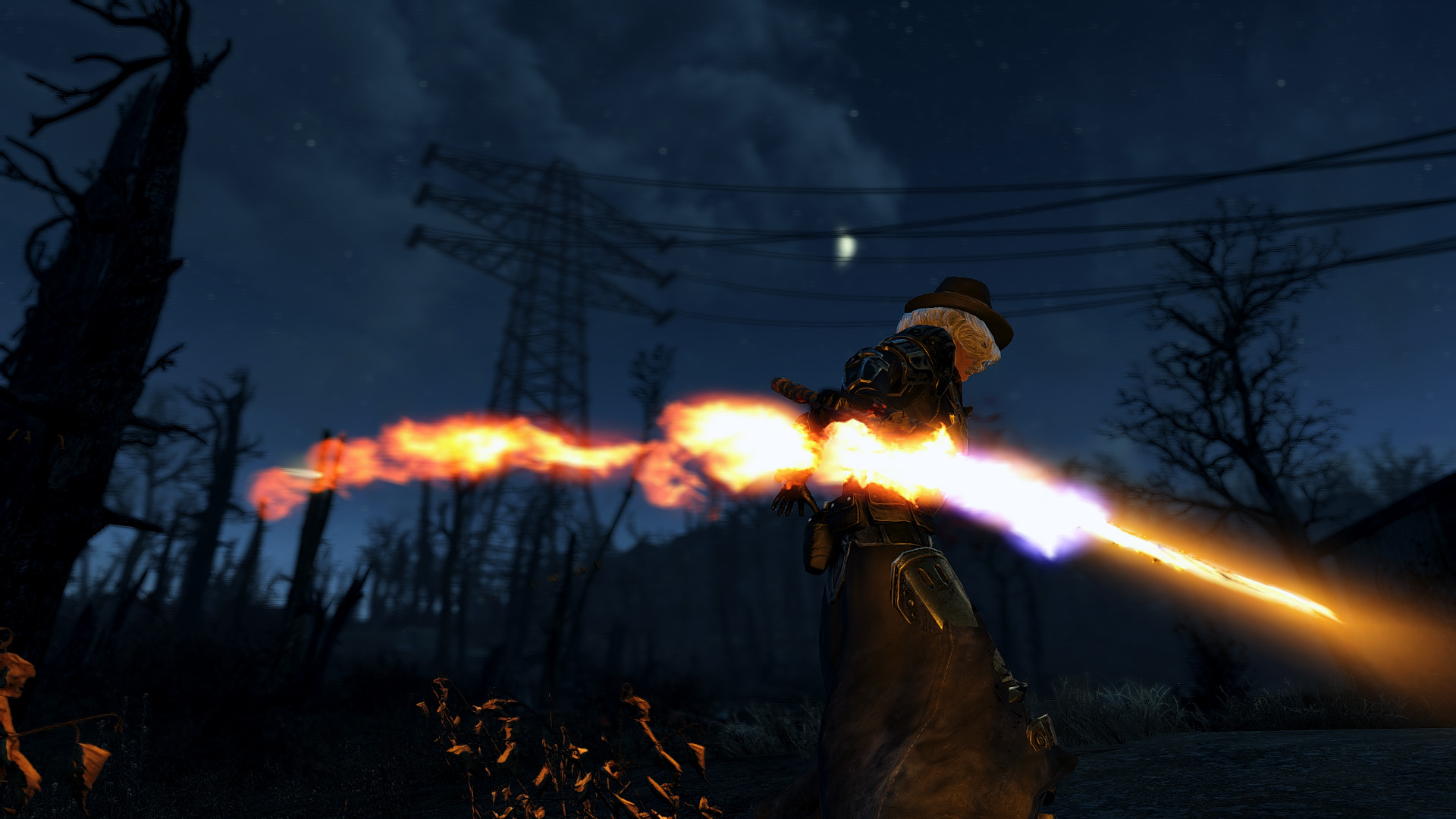 Fallout 4 урон огнем фото 75