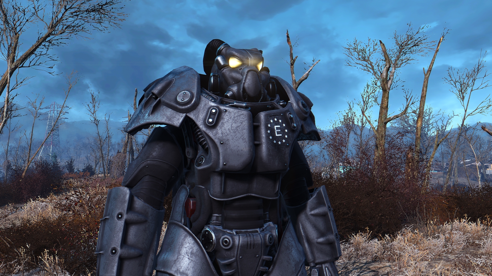 Fallout 4 power armor paint jobs фото 66