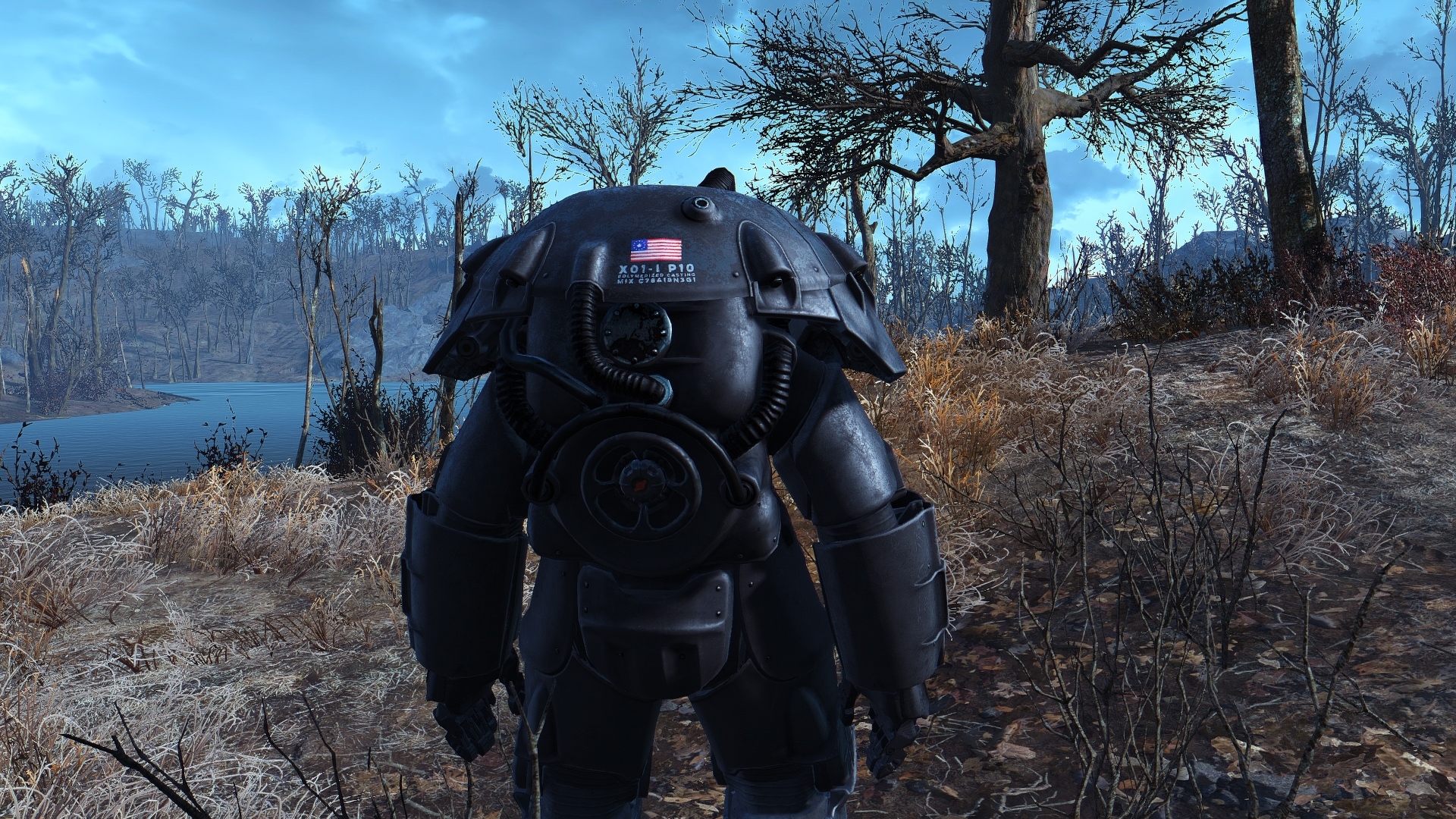 Fallout 4 power armor paint jobs фото 56