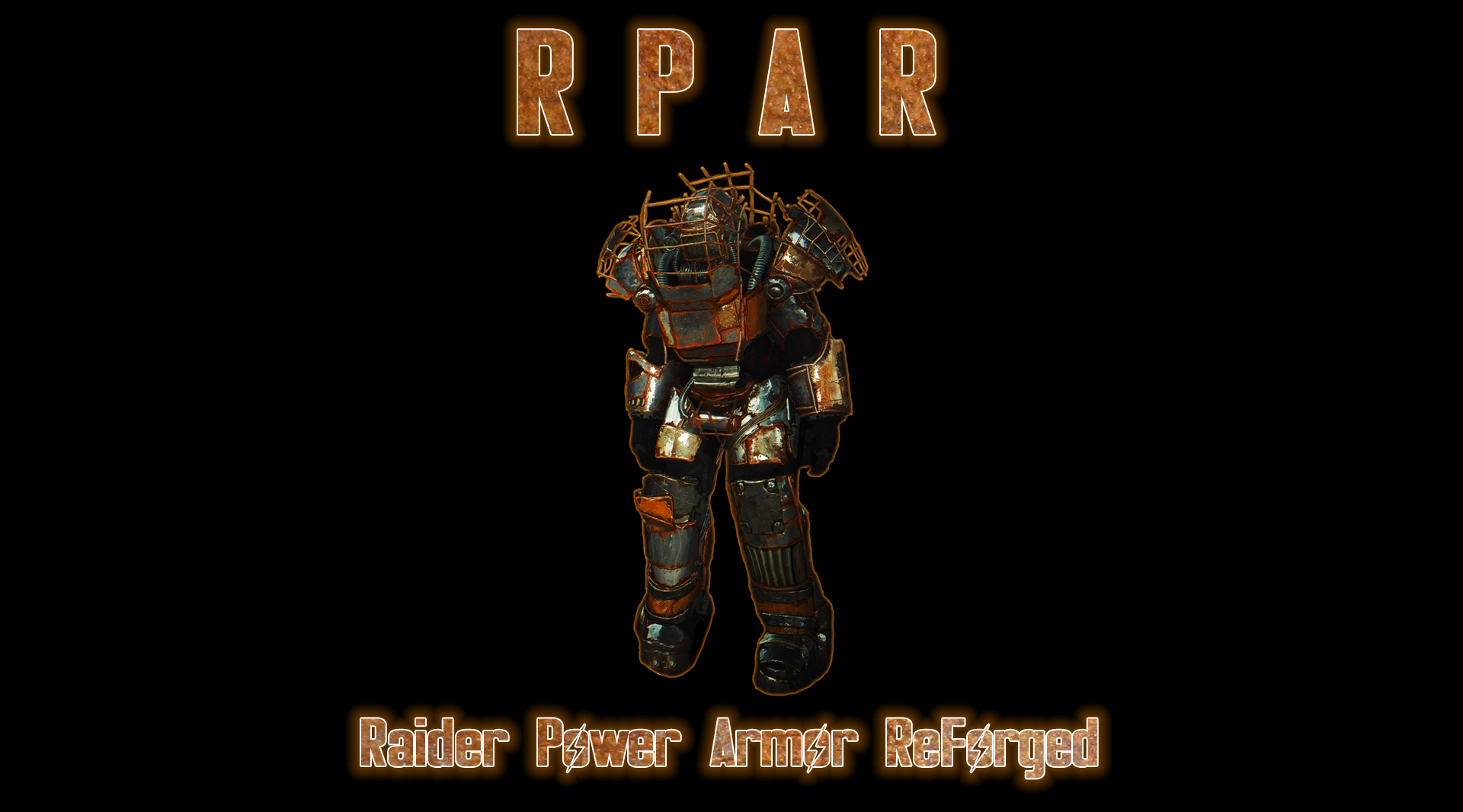 RPAR - Raider Power Armor ReForged - Fallout 4 / FO4 mods