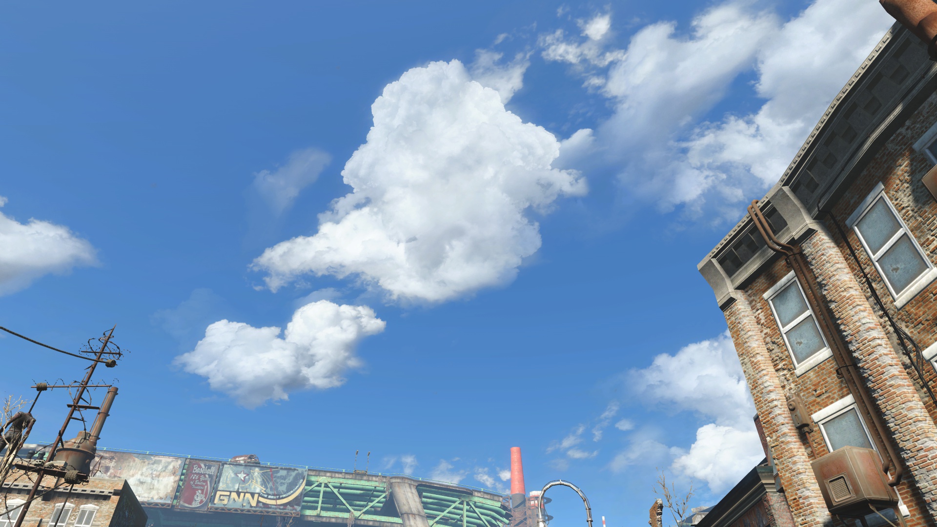 Radiant Clouds and Fogs - Fallout 4 / FO4 mods
