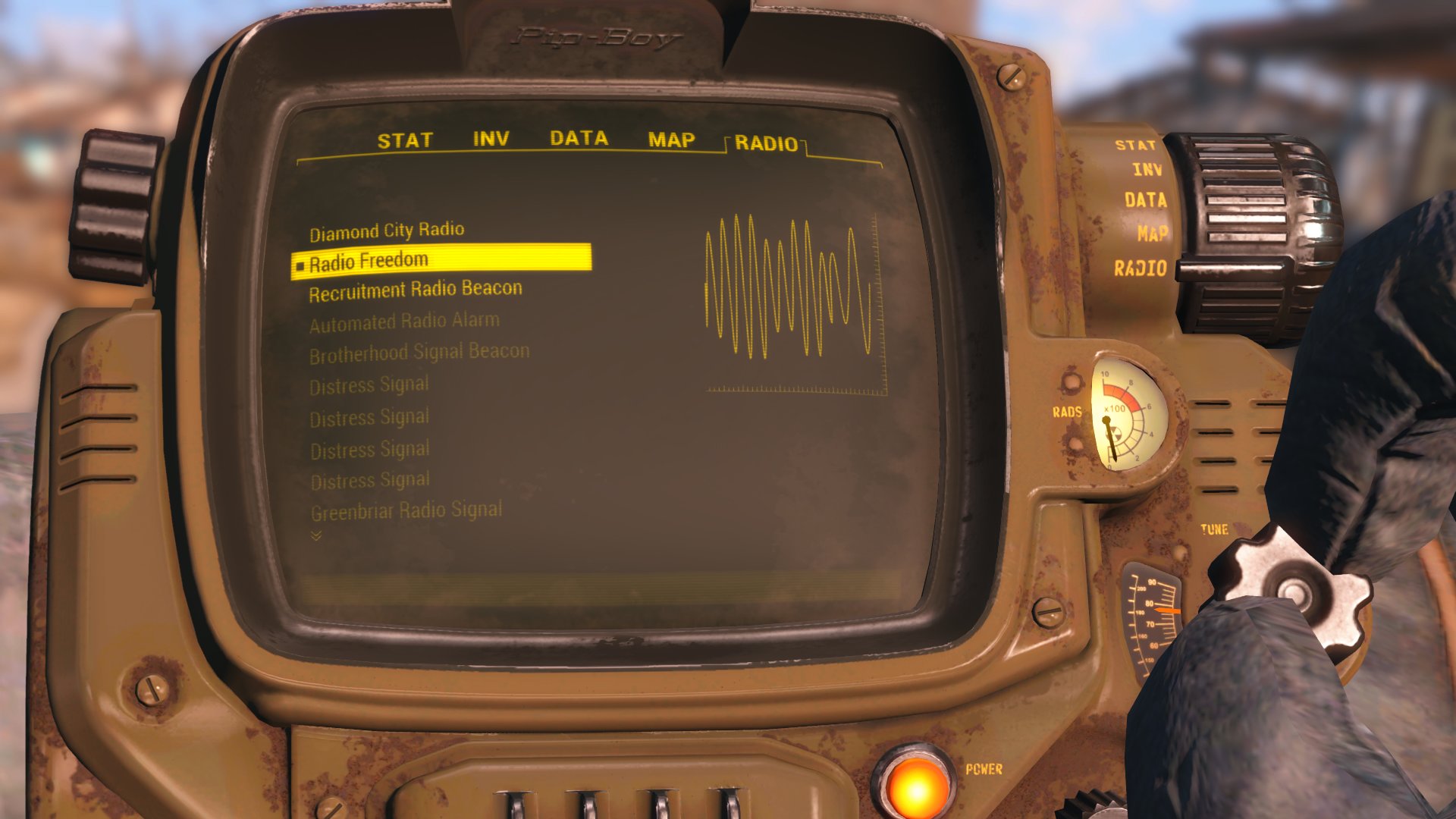 Fallout 4 data interface фото 40