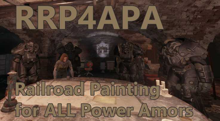 Railroad Painting for ALL Power Armors