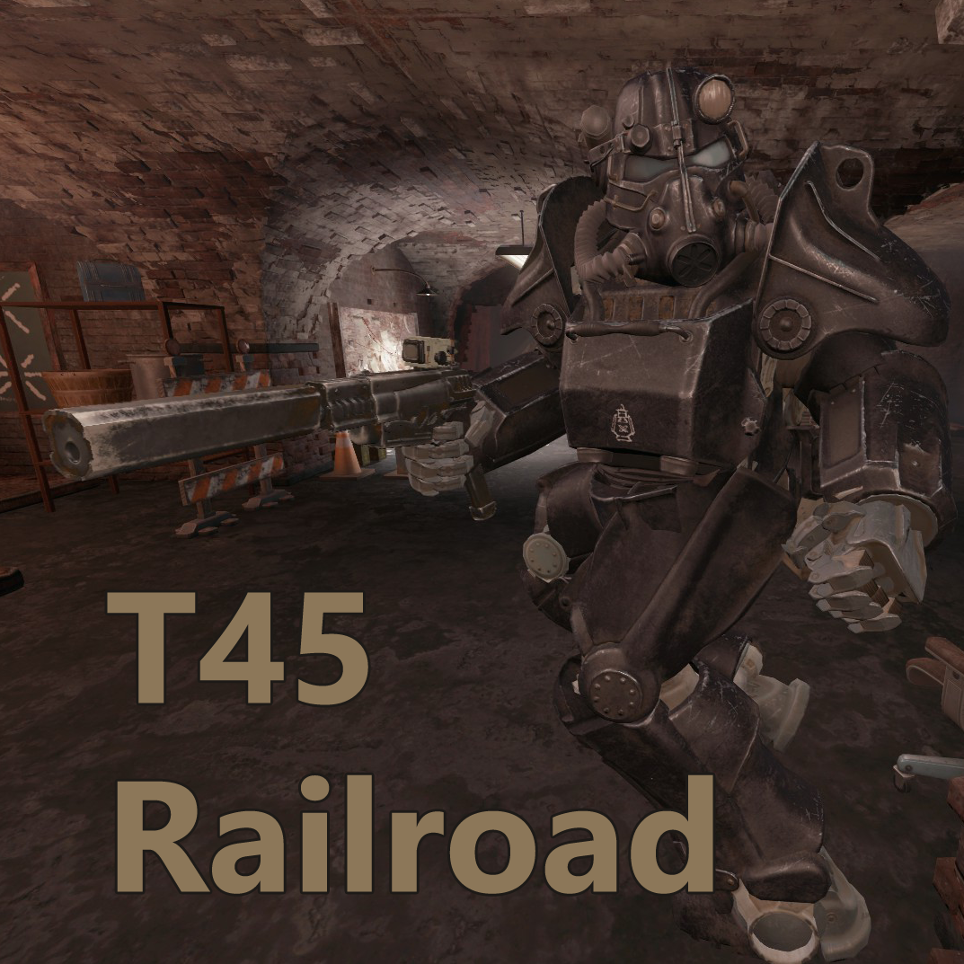 Fallout 4 the railroad фото 7