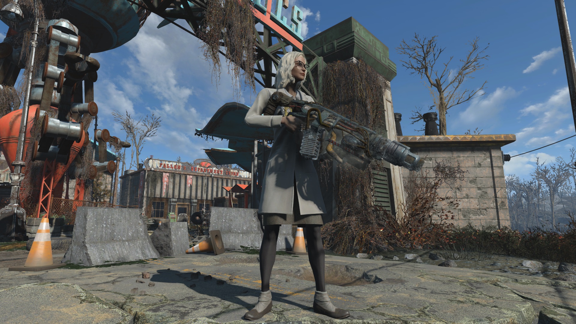 Fallout 4 realistic фото 11