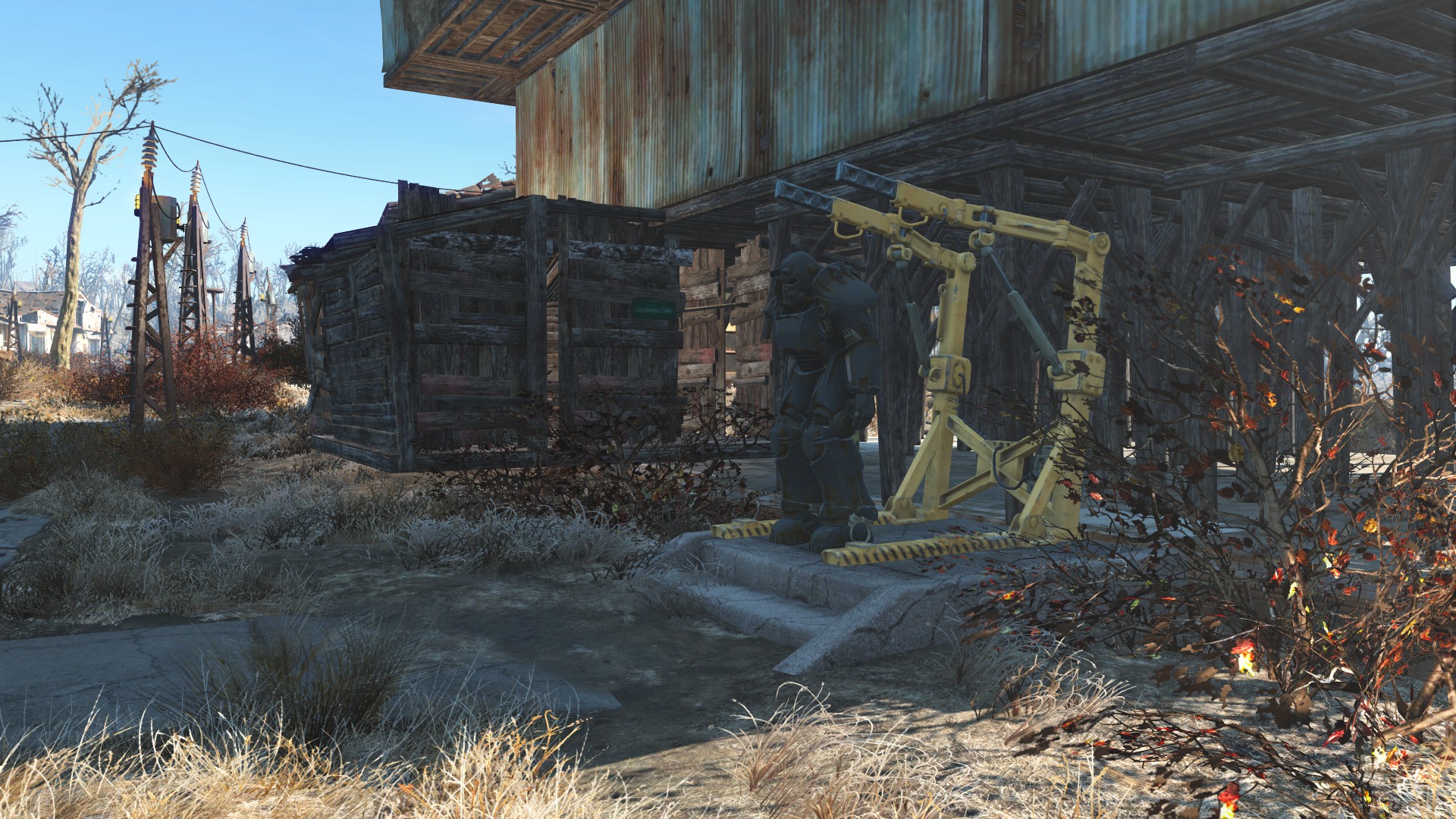Fallout 4 форт харбор фото 116