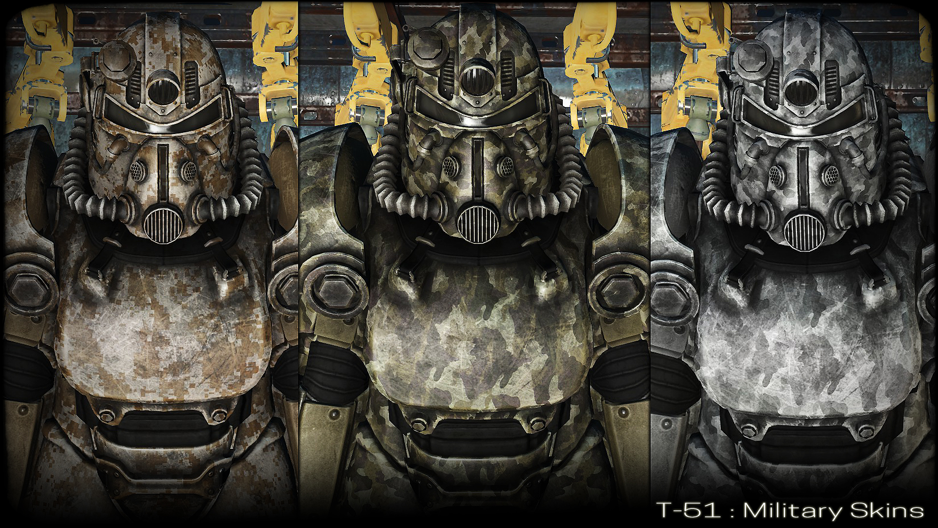 Fallout 4 power armor skin фото 62