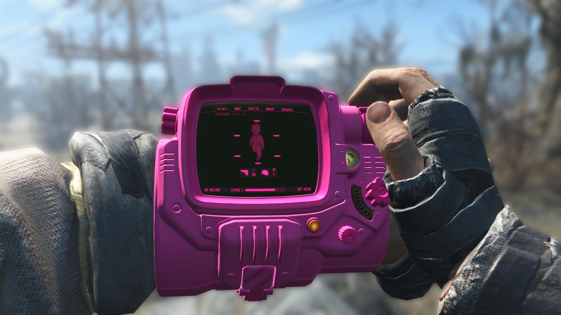 Fallout 4 pipboy color фото 48