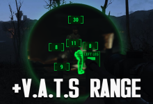 Vats Over There - Increased V.A.T.S Range Mod