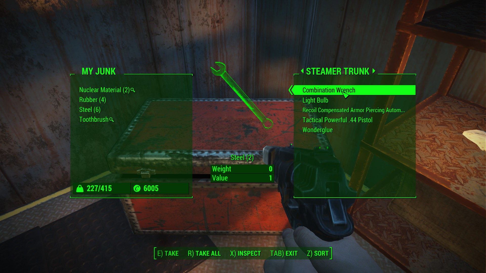 Weightless junk and other items fallout 4 фото 1